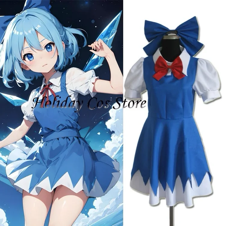 Cirno cosplay