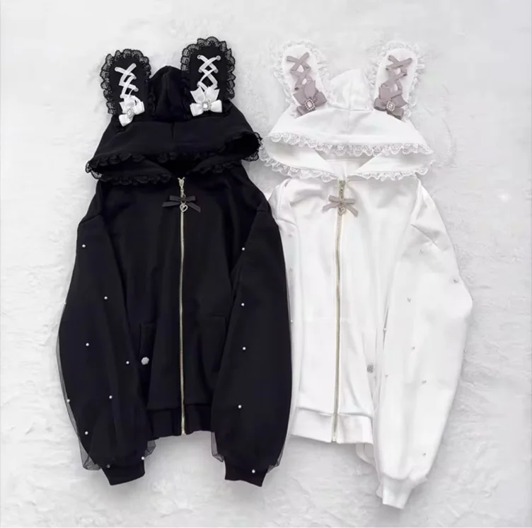 Jirai kei hoodie