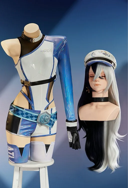 Luna Snow Sonic trailblazer cosplay