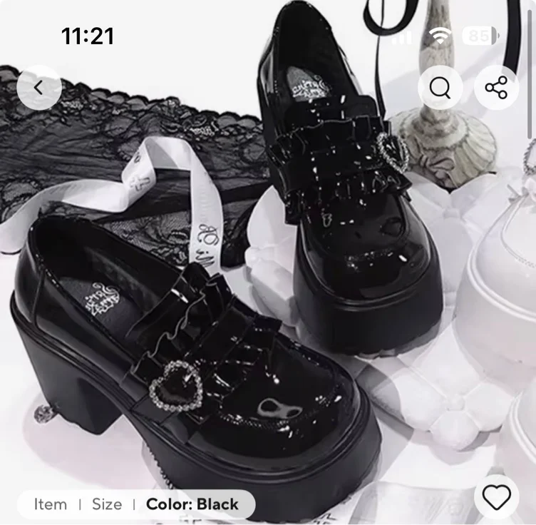 Jirai kei shoes ! 