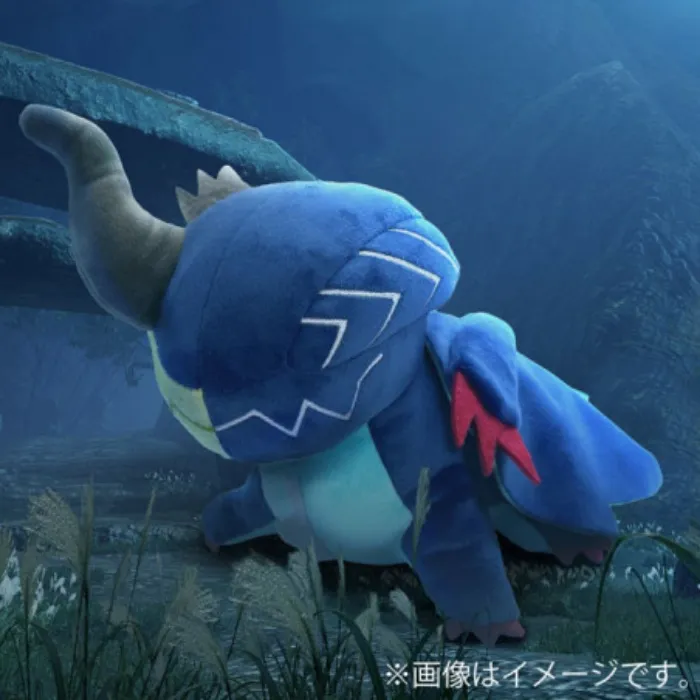 Monster Hunter Rise: Sunbreak Deformed Plush Chaotic Gore Magala