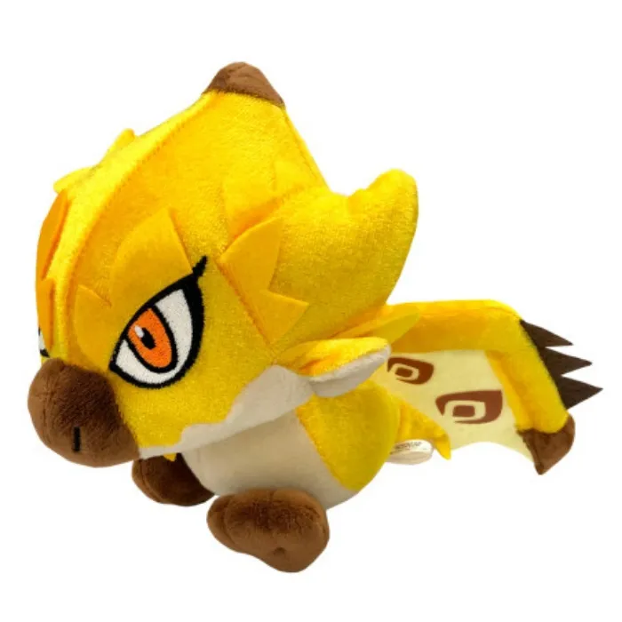 Monster Hunter Deformed Plush Gold Rathian