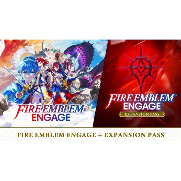 Fire Emblem: Engage and Fire Emblem Engage Expansion Pass Bundle - Nintendo Switch
