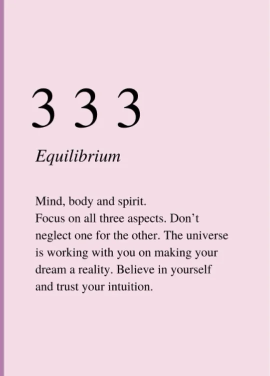 ✨333✨ - meditation classes