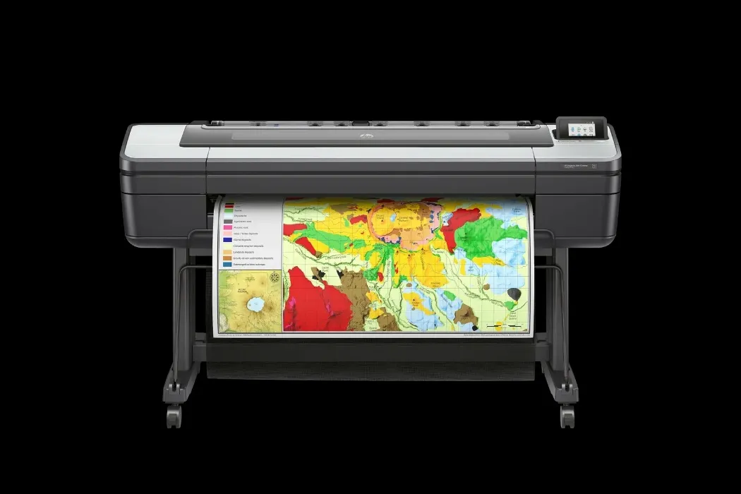 HP DesignJet Z6dr 44-in PostScript® Printer Plus Edition with V-Trimmer