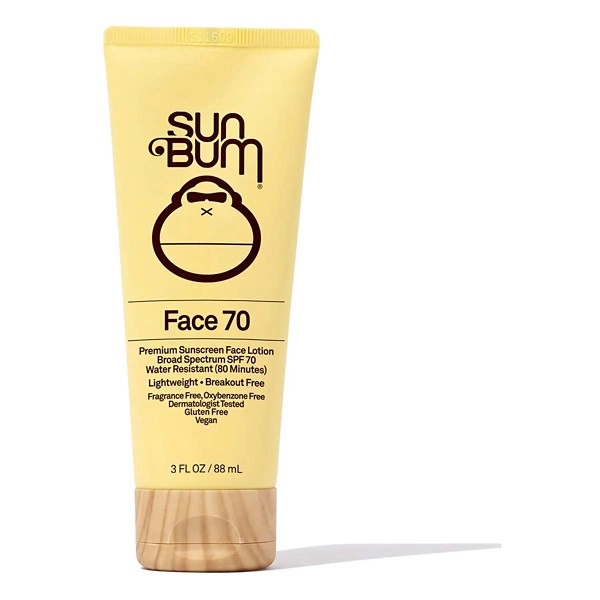 Sun Bum Original Face SPF 70 Lotion Sunscreen