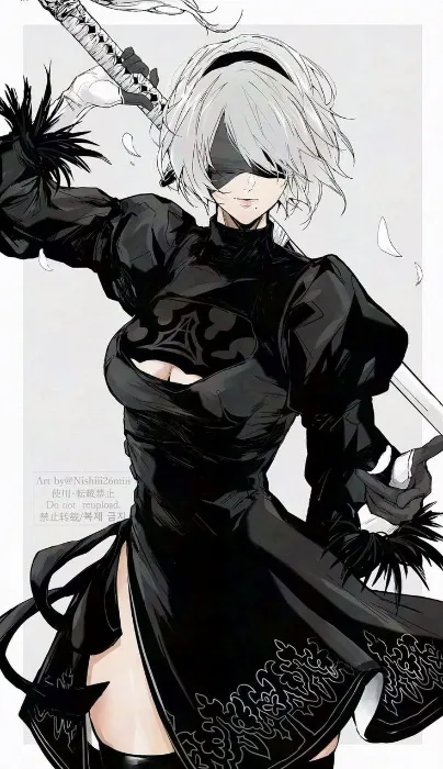 2B cosplay