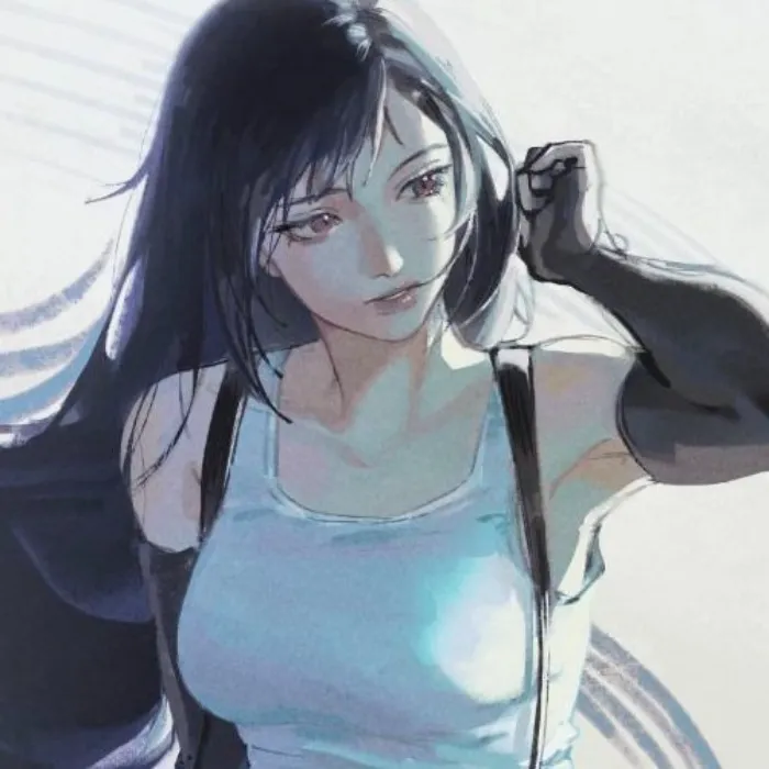 Tifa Lockhart cosplay