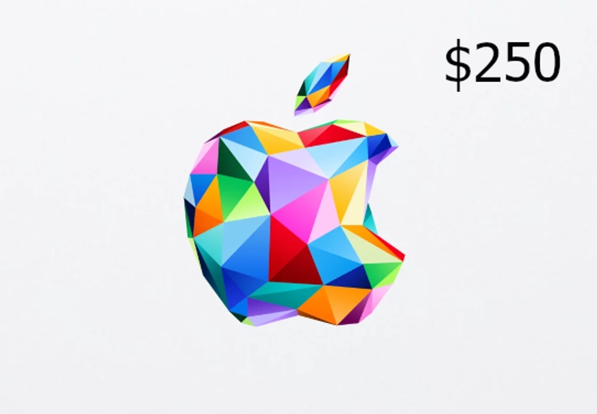 Apple $250 Gift Card US