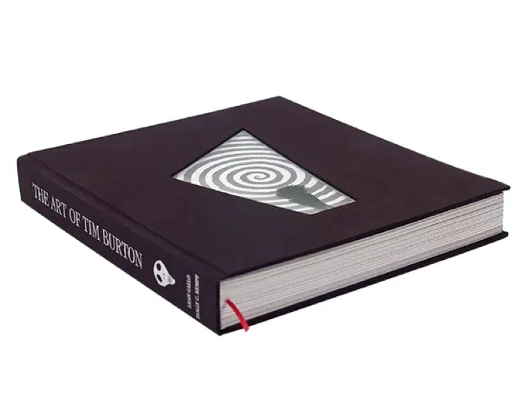 The Art Of Tim Burton (Hardcover)