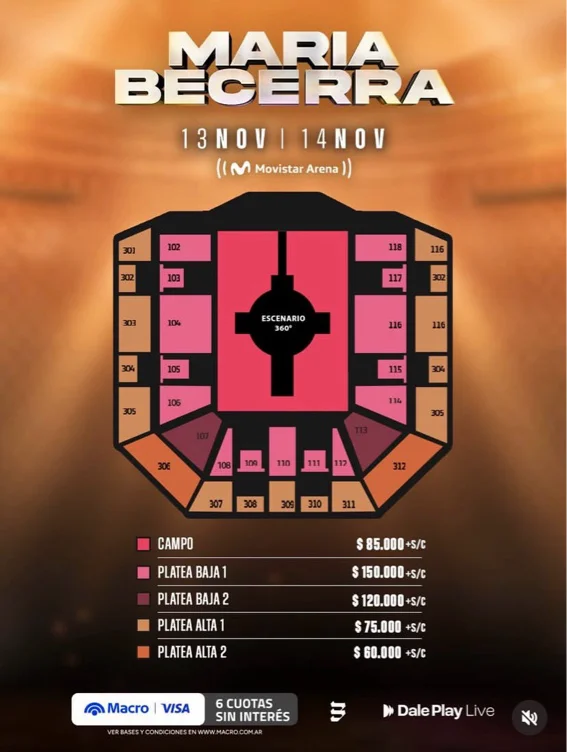 Quimera tour 