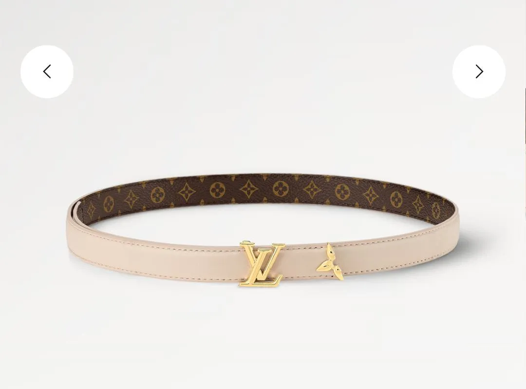 Louise Vuitton Gürtel