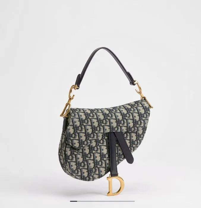 Dior - Kleine Saddle Bag mit Trageriemen