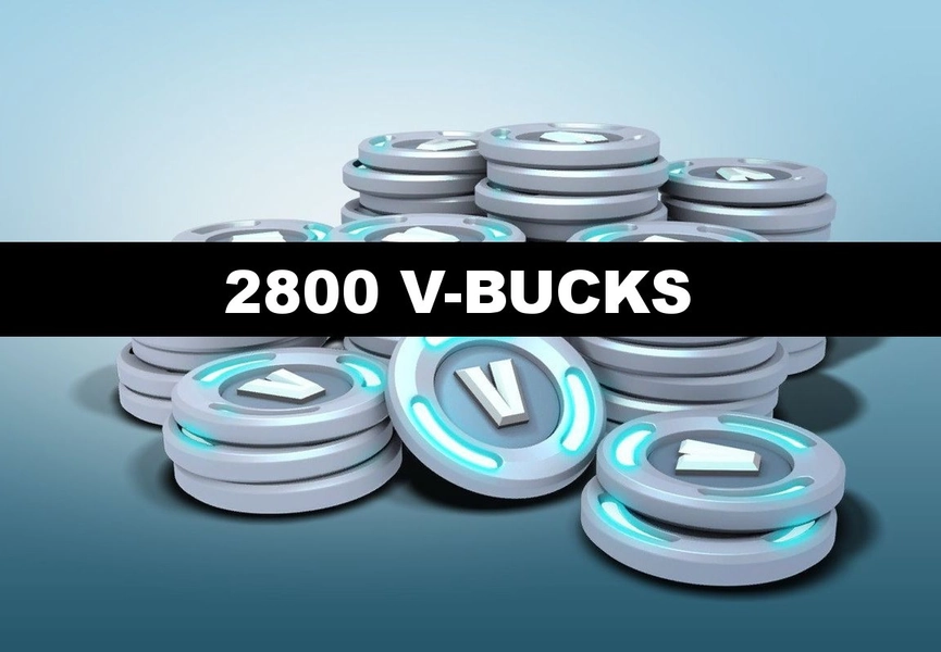 Fortnite 2800 V-Bucks Epic Games CD Key