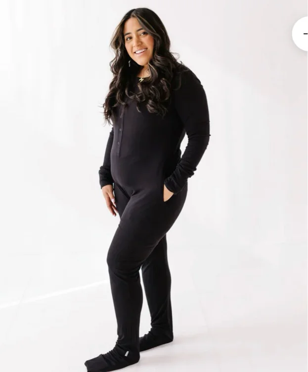 AT YOUR LEISURE SNAP DOWN ADULT ROMPER