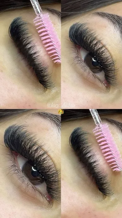 Eyelash service  