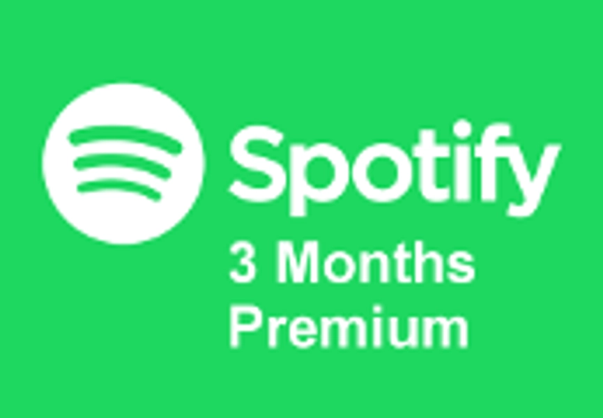 Spotify 3-month Premium Gift Card US