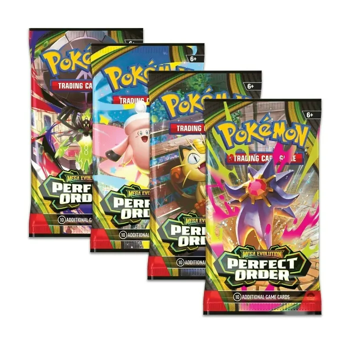 Pokémon: Perfect Order 1 Booster Pack