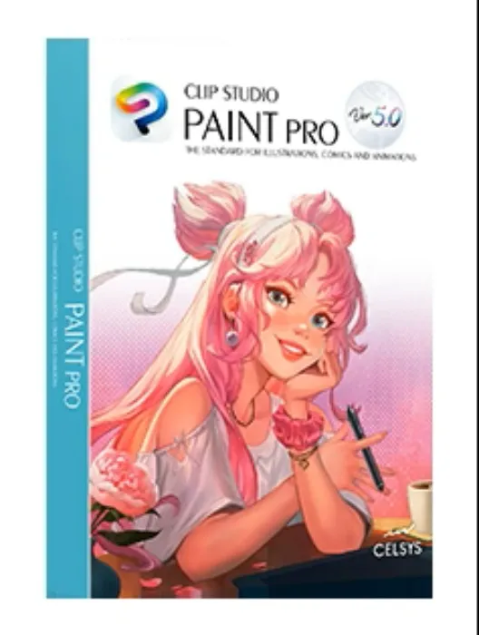 Clip Studio Paint PRO Ver. 5.0 Edition Perpetual License