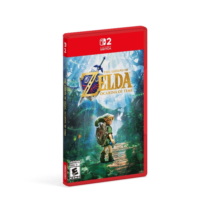 The Legend of Zelda - Ocarina of Time - Physical Edition 