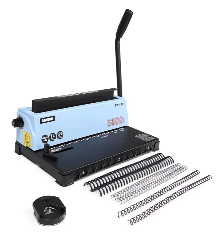 Wire binding machine
