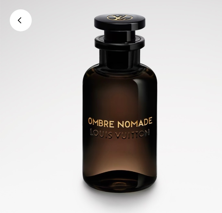 Louis Vuitton Ombré Nomade Oud Perfume