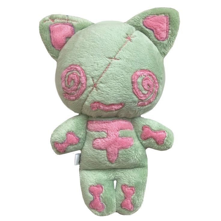 Zombie Cat Plushie