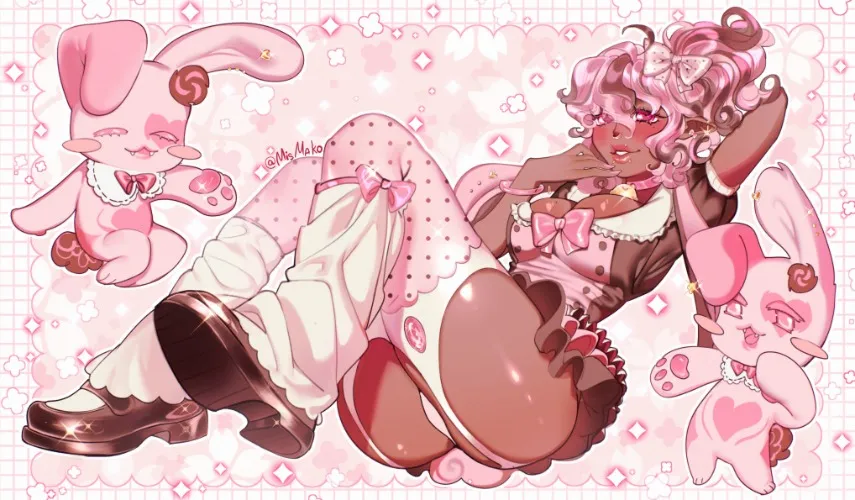 art commission by mismako on vgen