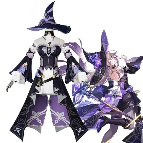 Cosplay The Herta Cosplay Costume Plus Size - S