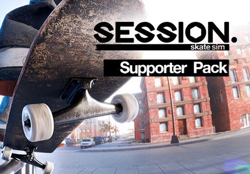 Session: Skate Sim - Supporter Pack DLC PC Steam CD Key