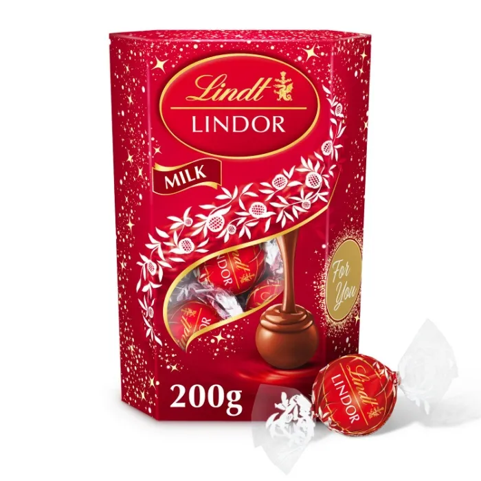 Box of Lindor Chocolates