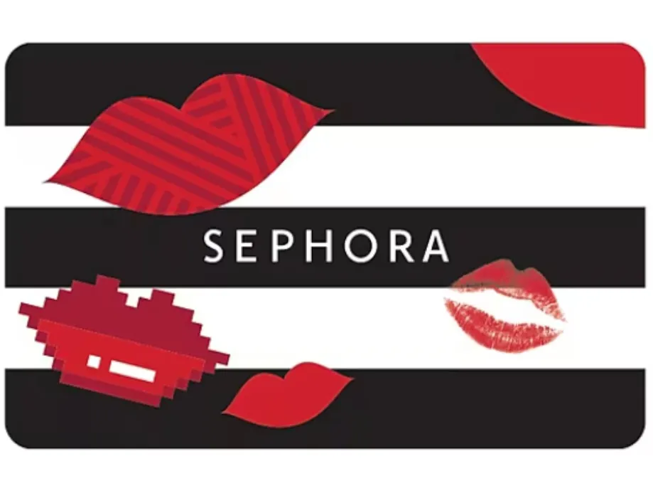 Sephora 50$ Gift Card