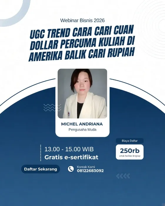 Webinar UGC Trend and get Free Certificate and Power point for learning