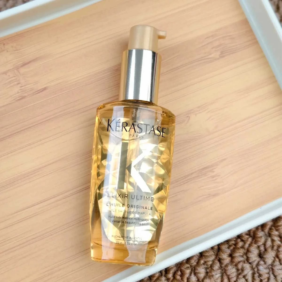 Kerastase Elixir hair oil refill <3