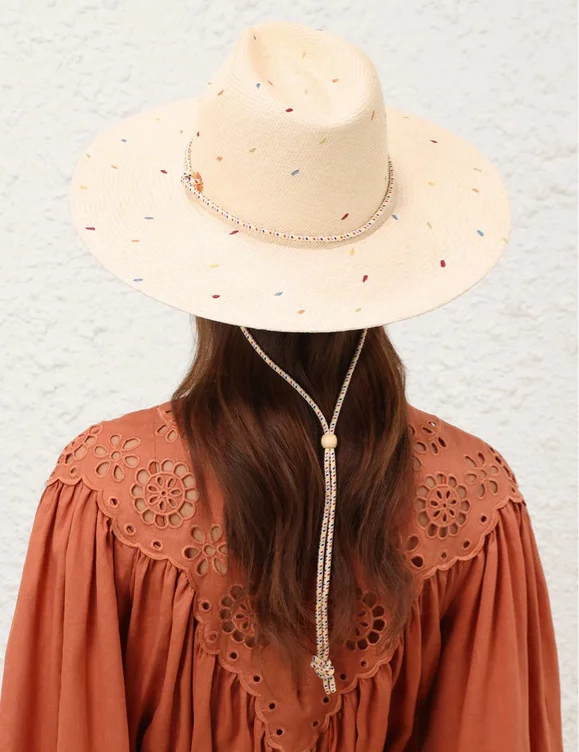 Zimmermann Embroidered Panama