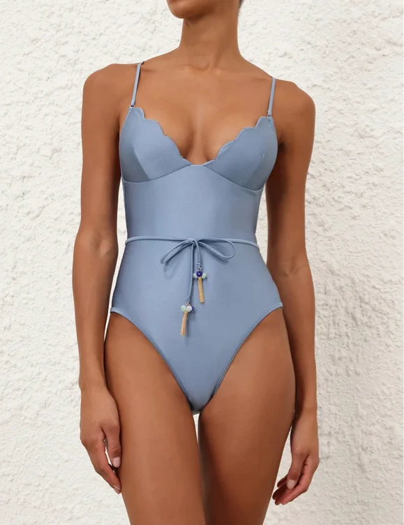 Zimmermann Wanderlust Scallop 1PC
