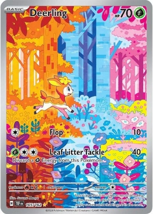 Deerling: Temporal Forces Pokemon Card (Ungraded)