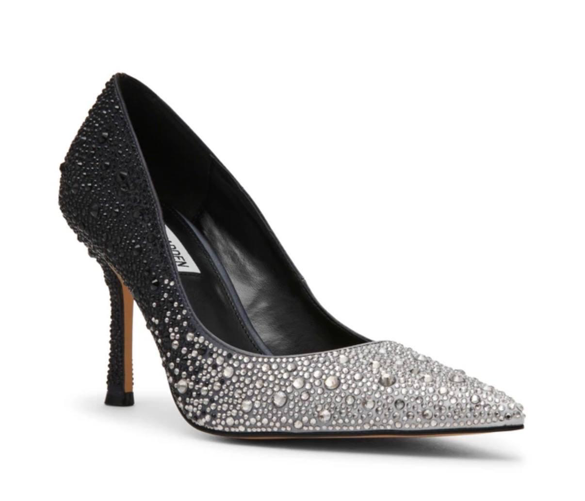 Steve Madden stiletto pumps black