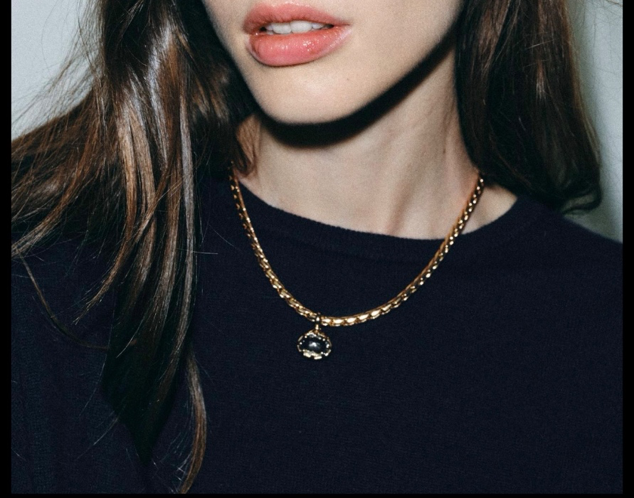 GEM CHAIN NECKLACE