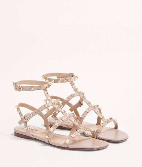 Valentino rockstud flats