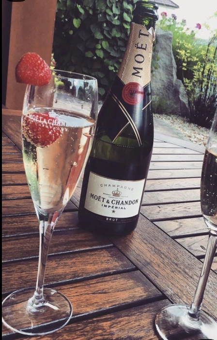 eekend Moët Ritual 🍾👑
