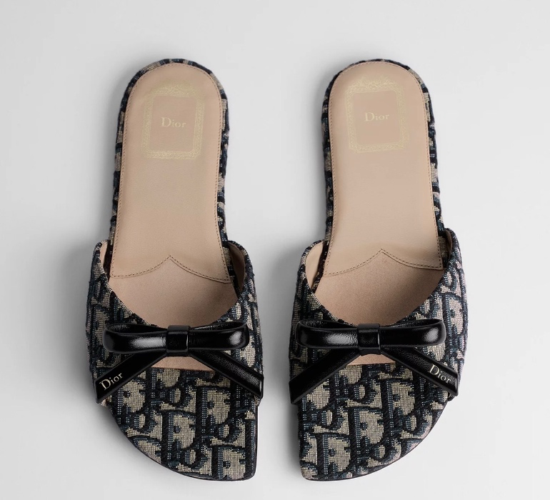 Dior Bow Slide