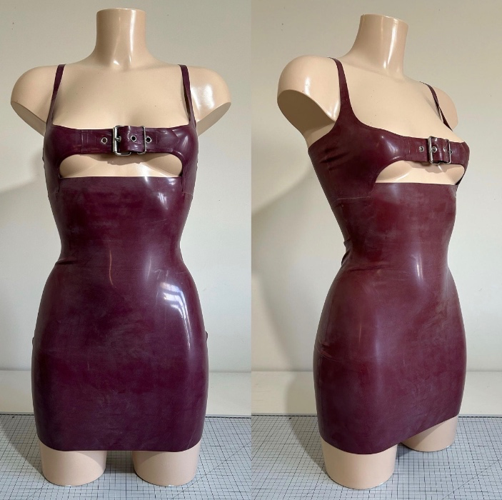 Rubber Buckle Dress