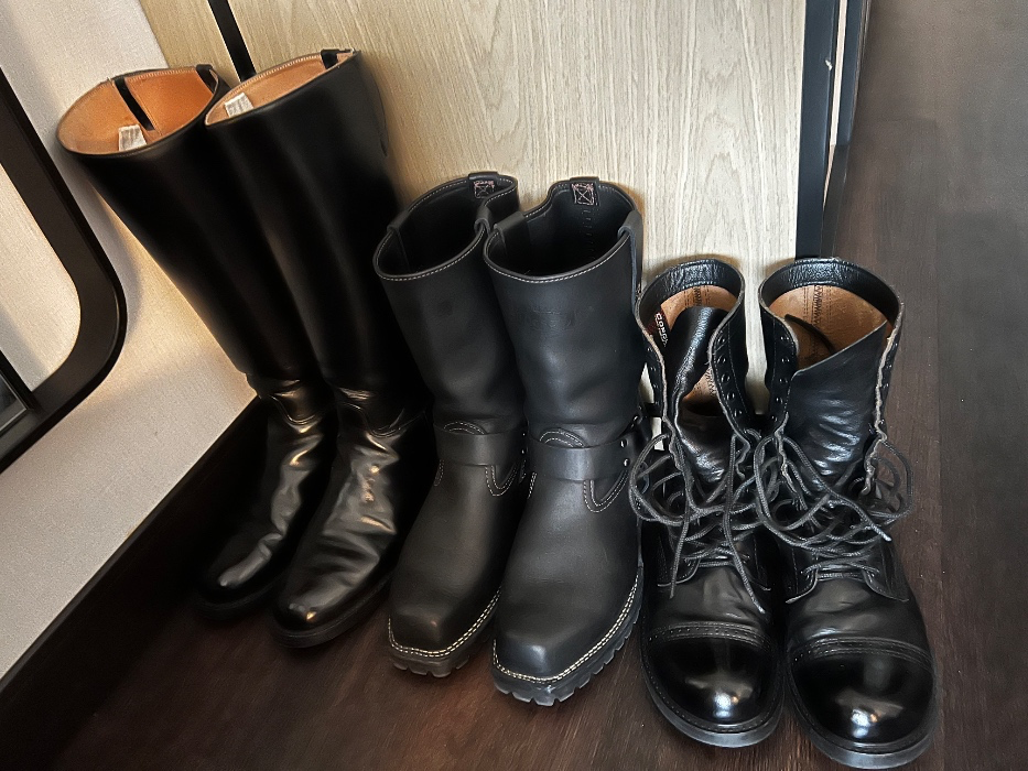 Get My boots blacked