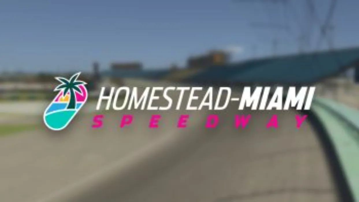 iRacing - Homestead-Miami Speedway