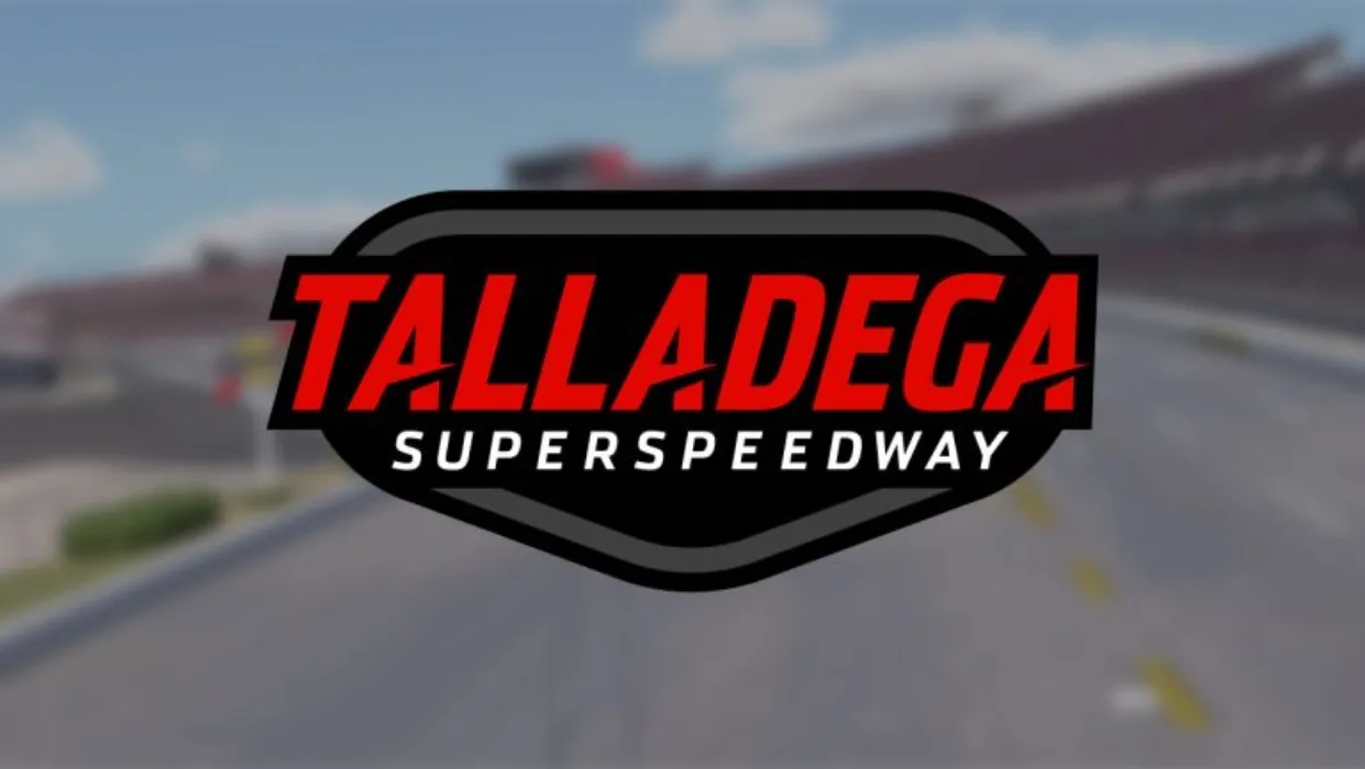 iRacing - Talladega Track