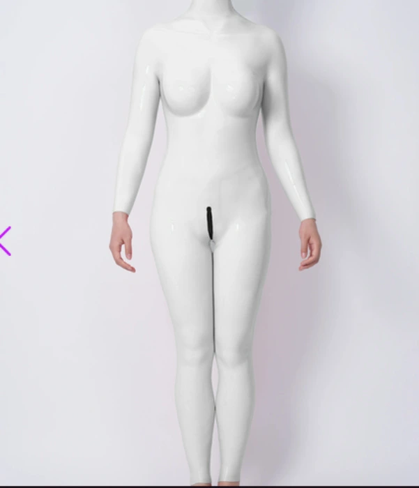 Silicone Bodysuit