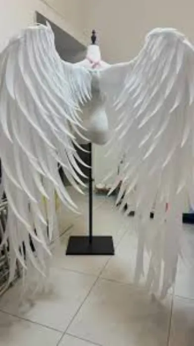 handmade angel wings