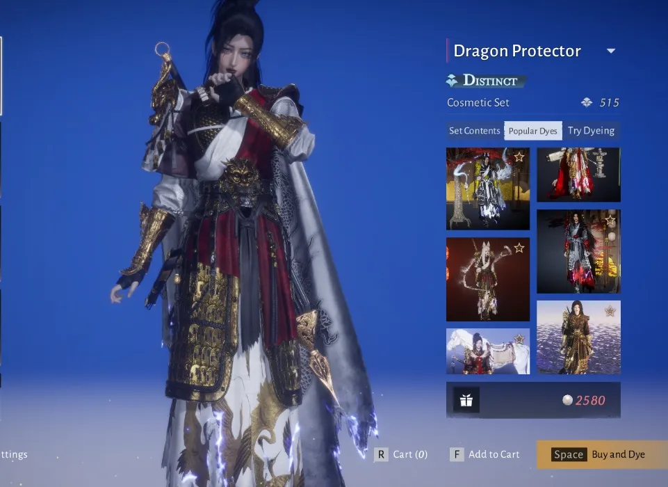 Dragon Protector Skin WWM