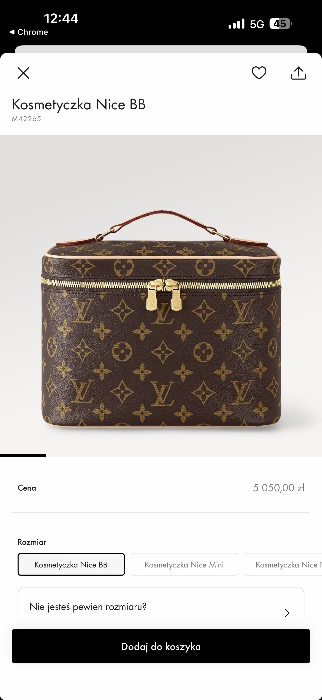 Nice BB cosmetics bag 